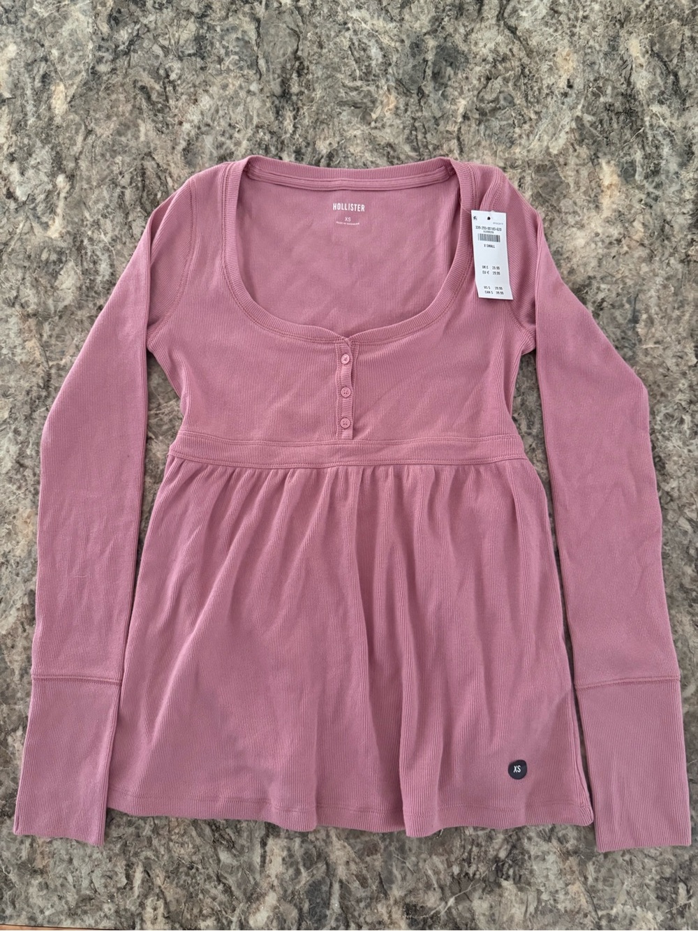 Hollister Women's Pink and Black Ruffle & Lace Cami Tops (Pack) - Picture 2 of 4